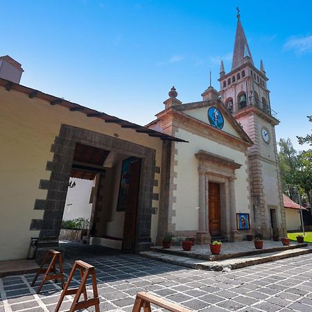 Hotel Hacienda San Miguel Regla 瓦斯卡坎波 外观 照片