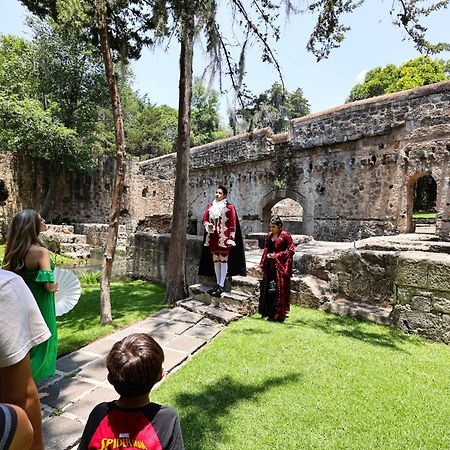 Hotel Hacienda San Miguel Regla 瓦斯卡坎波 外观 照片