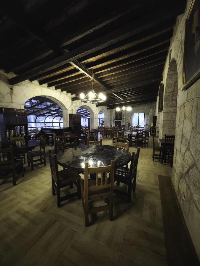 Hotel Hacienda San Miguel Regla 瓦斯卡坎波 外观 照片