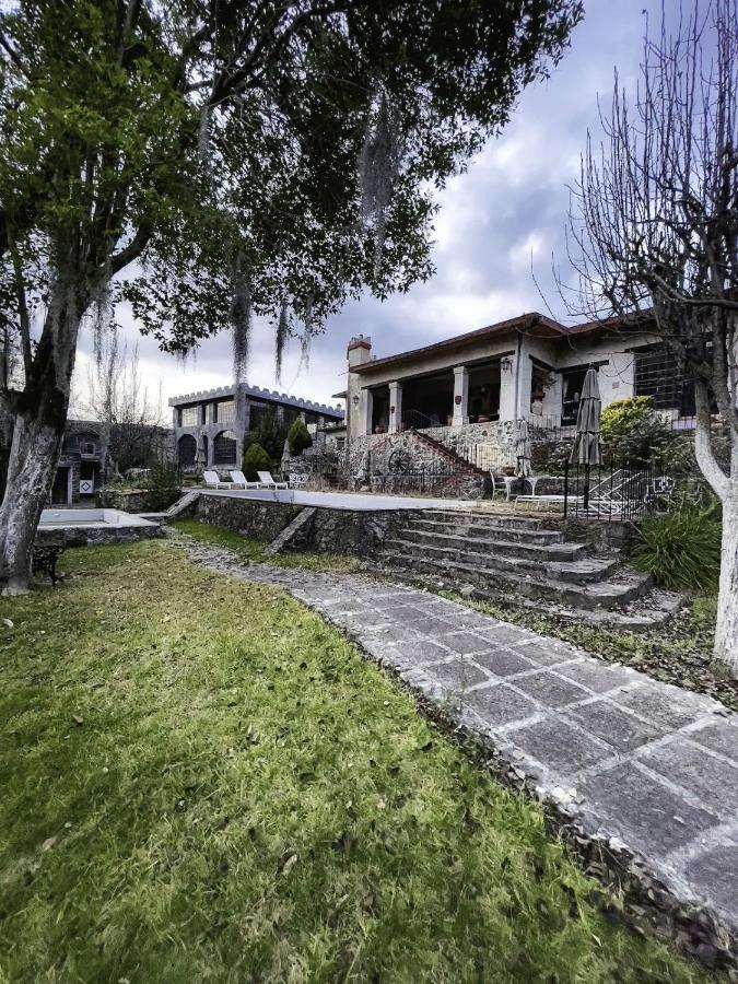 Hotel Hacienda San Miguel Regla 瓦斯卡坎波 外观 照片