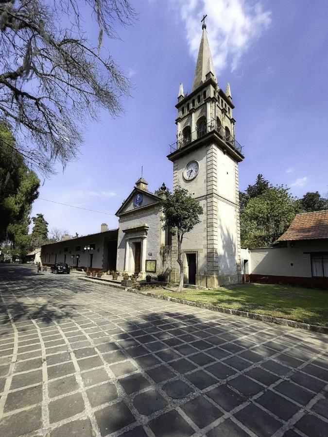 Hotel Hacienda San Miguel Regla 瓦斯卡坎波 外观 照片