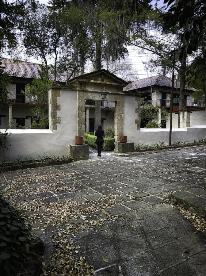 Hotel Hacienda San Miguel Regla 瓦斯卡坎波 外观 照片