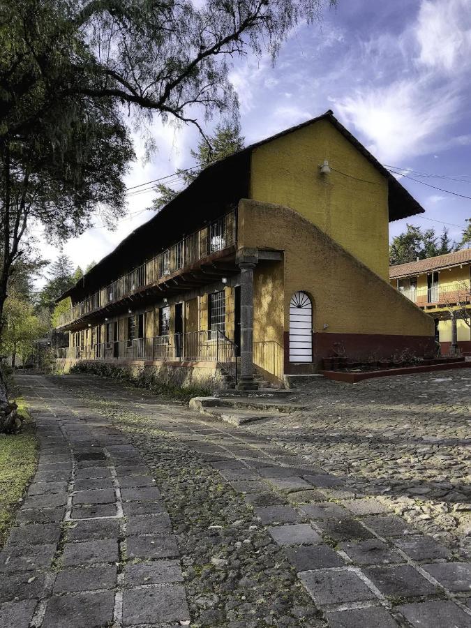 Hotel Hacienda San Miguel Regla 瓦斯卡坎波 外观 照片