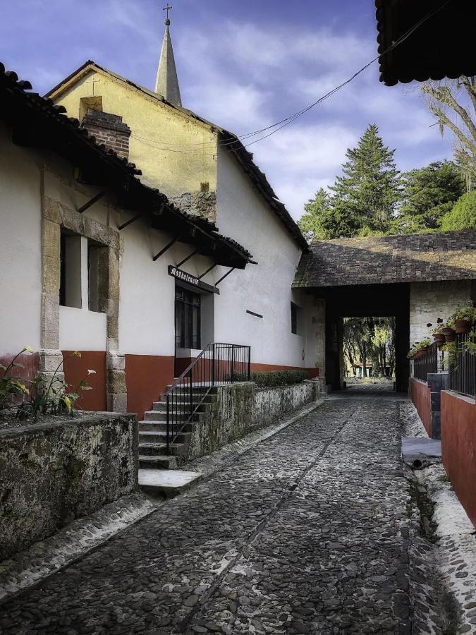 Hotel Hacienda San Miguel Regla 瓦斯卡坎波 外观 照片