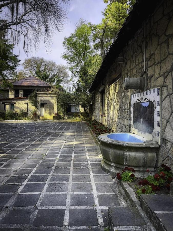Hotel Hacienda San Miguel Regla 瓦斯卡坎波 外观 照片