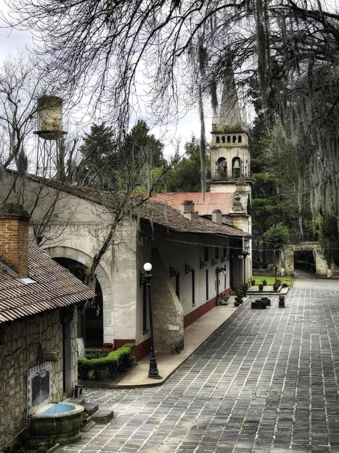 Hotel Hacienda San Miguel Regla 瓦斯卡坎波 外观 照片