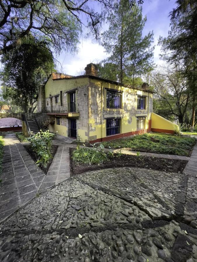 Hotel Hacienda San Miguel Regla 瓦斯卡坎波 外观 照片