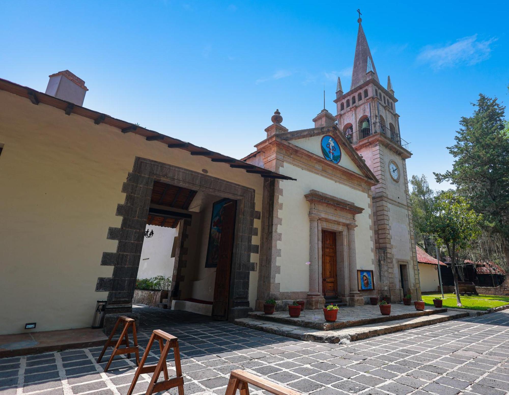 Hotel Hacienda San Miguel Regla 瓦斯卡坎波 外观 照片