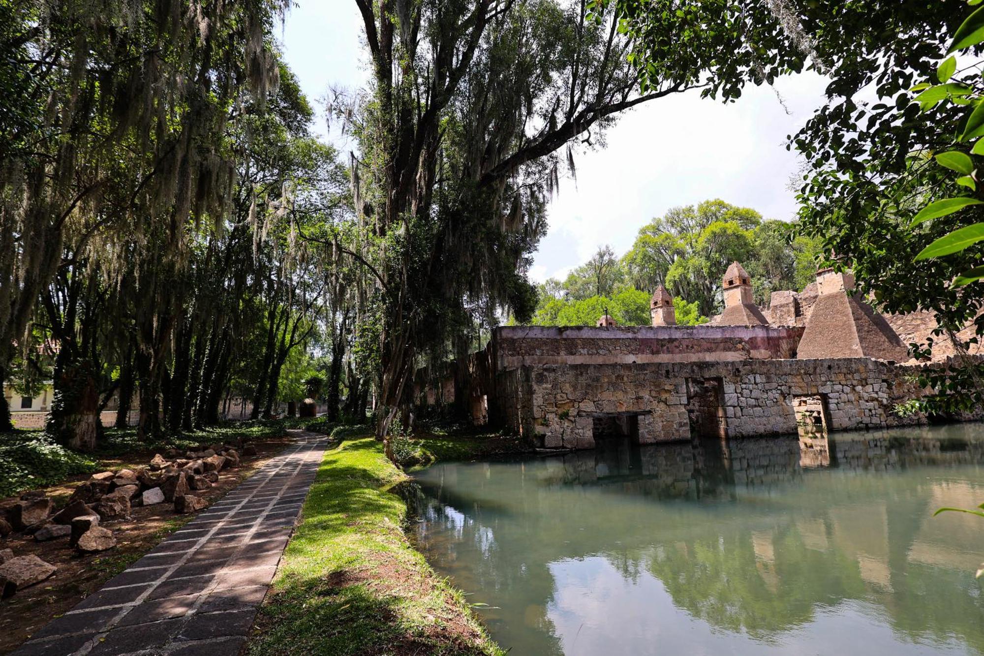 Hotel Hacienda San Miguel Regla 瓦斯卡坎波 外观 照片
