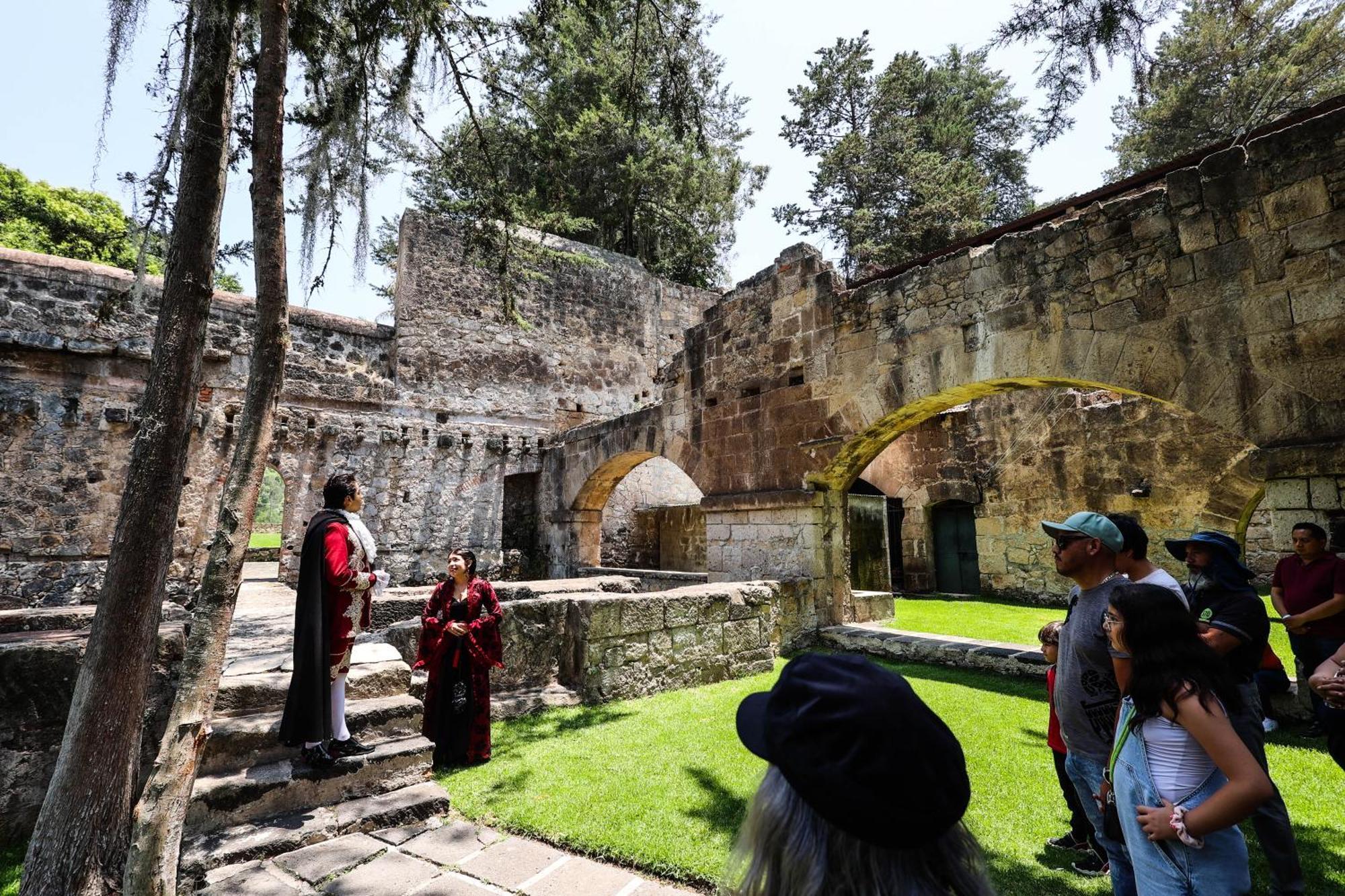 Hotel Hacienda San Miguel Regla 瓦斯卡坎波 外观 照片