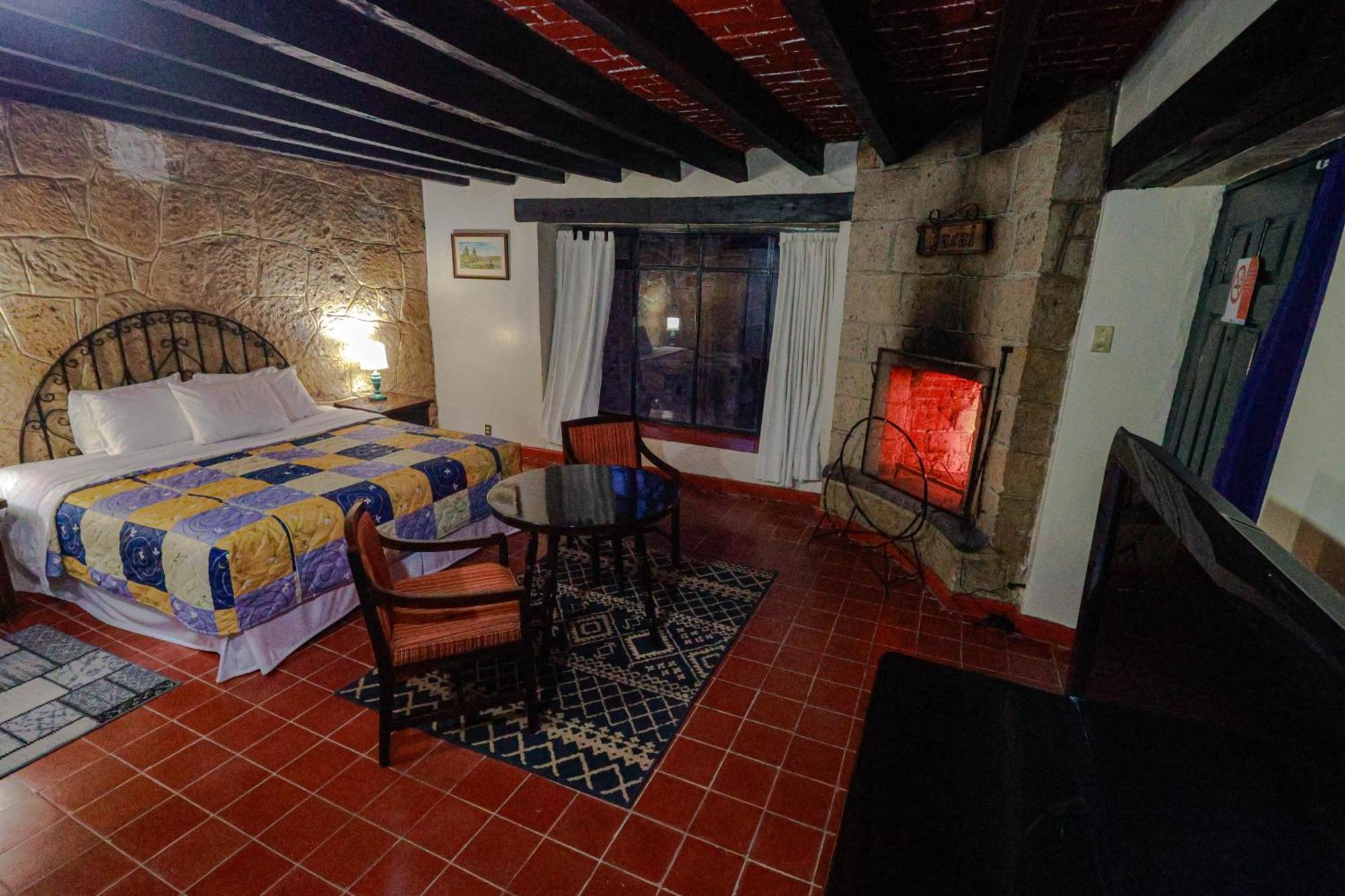 Hotel Hacienda San Miguel Regla 瓦斯卡坎波 外观 照片