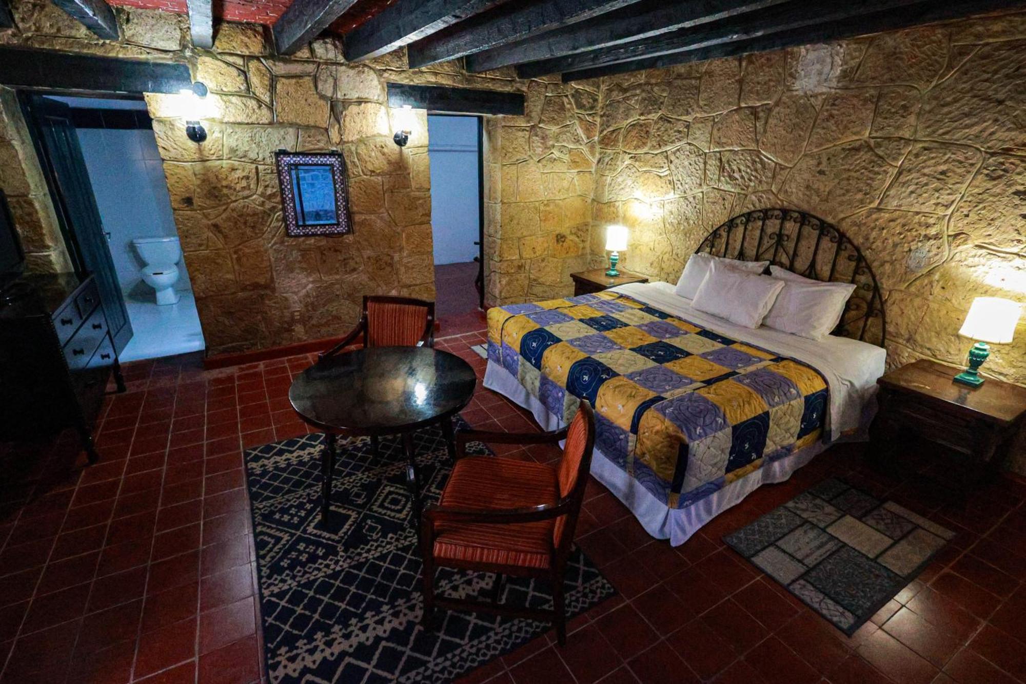 Hotel Hacienda San Miguel Regla 瓦斯卡坎波 外观 照片