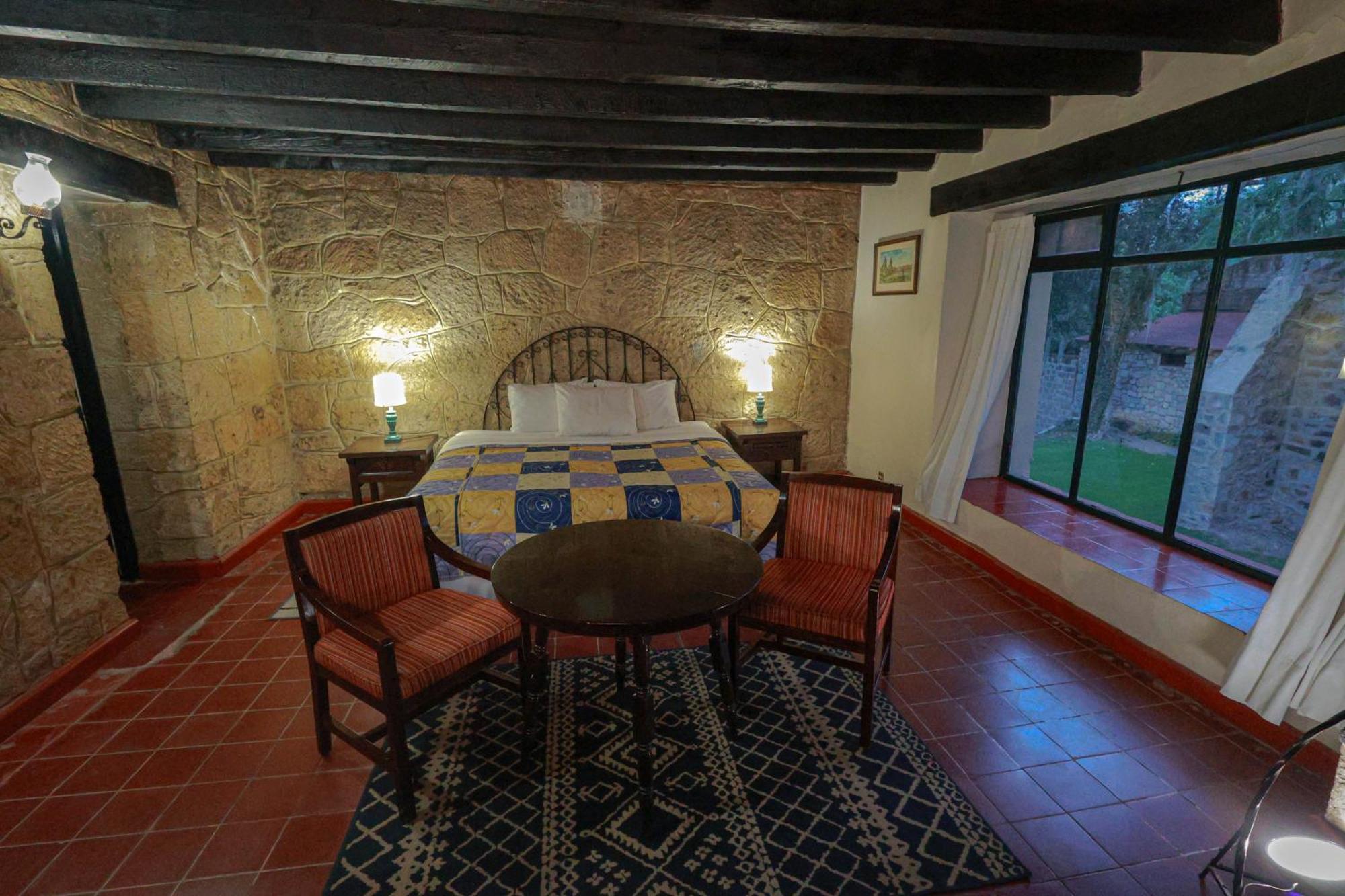 Hotel Hacienda San Miguel Regla 瓦斯卡坎波 外观 照片