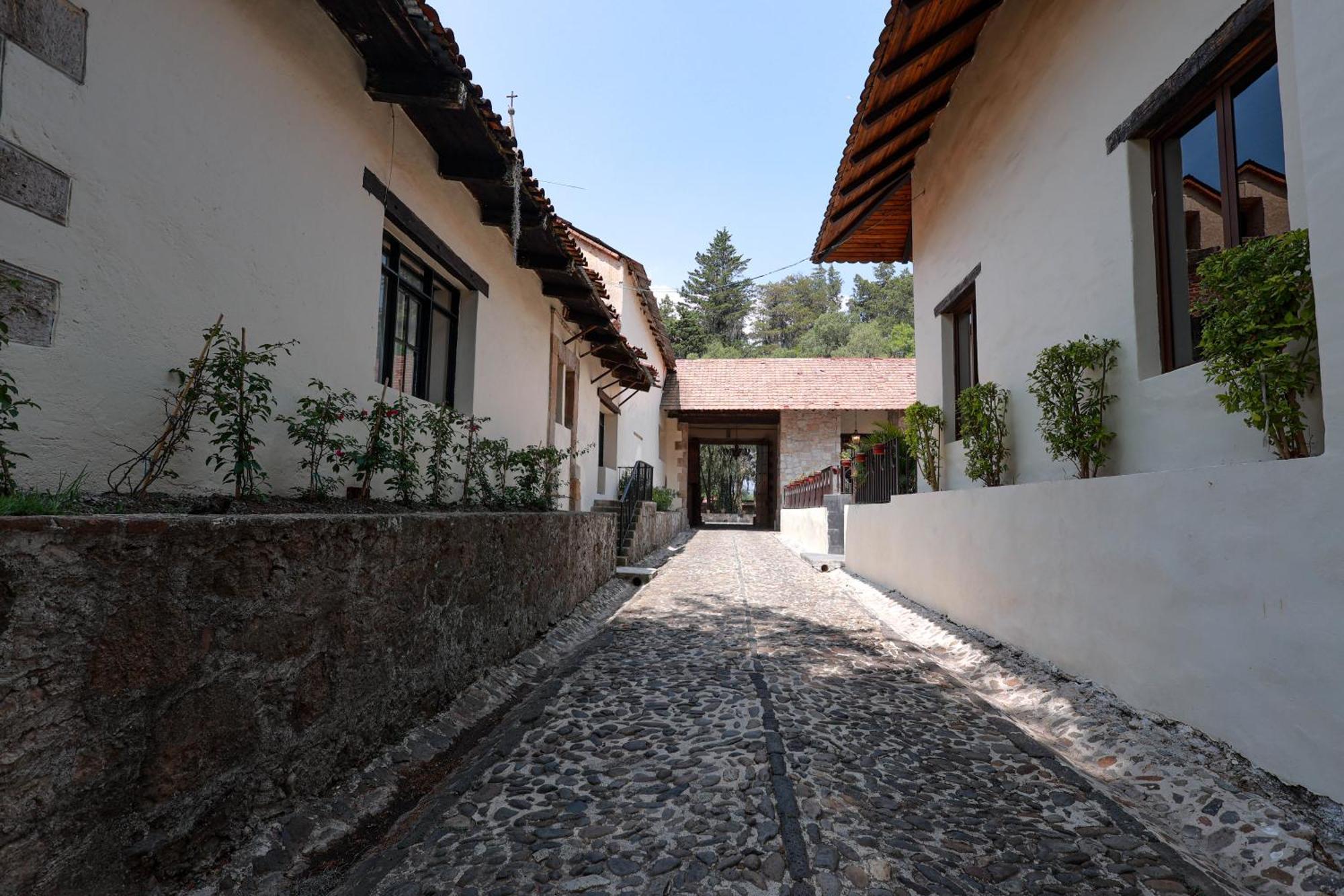 Hotel Hacienda San Miguel Regla 瓦斯卡坎波 外观 照片