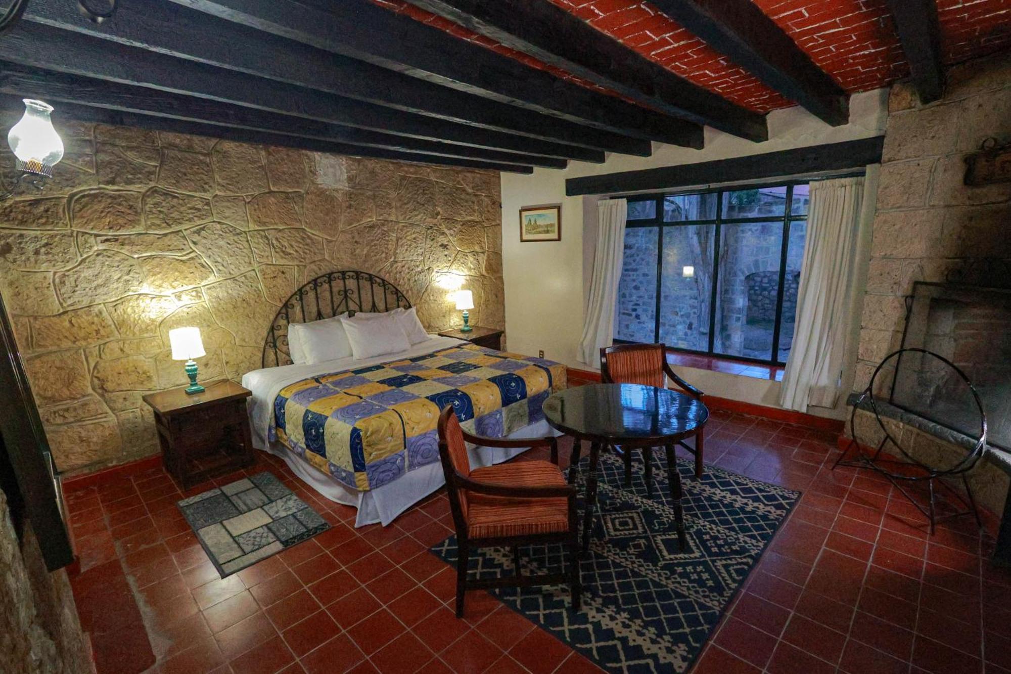 Hotel Hacienda San Miguel Regla 瓦斯卡坎波 外观 照片