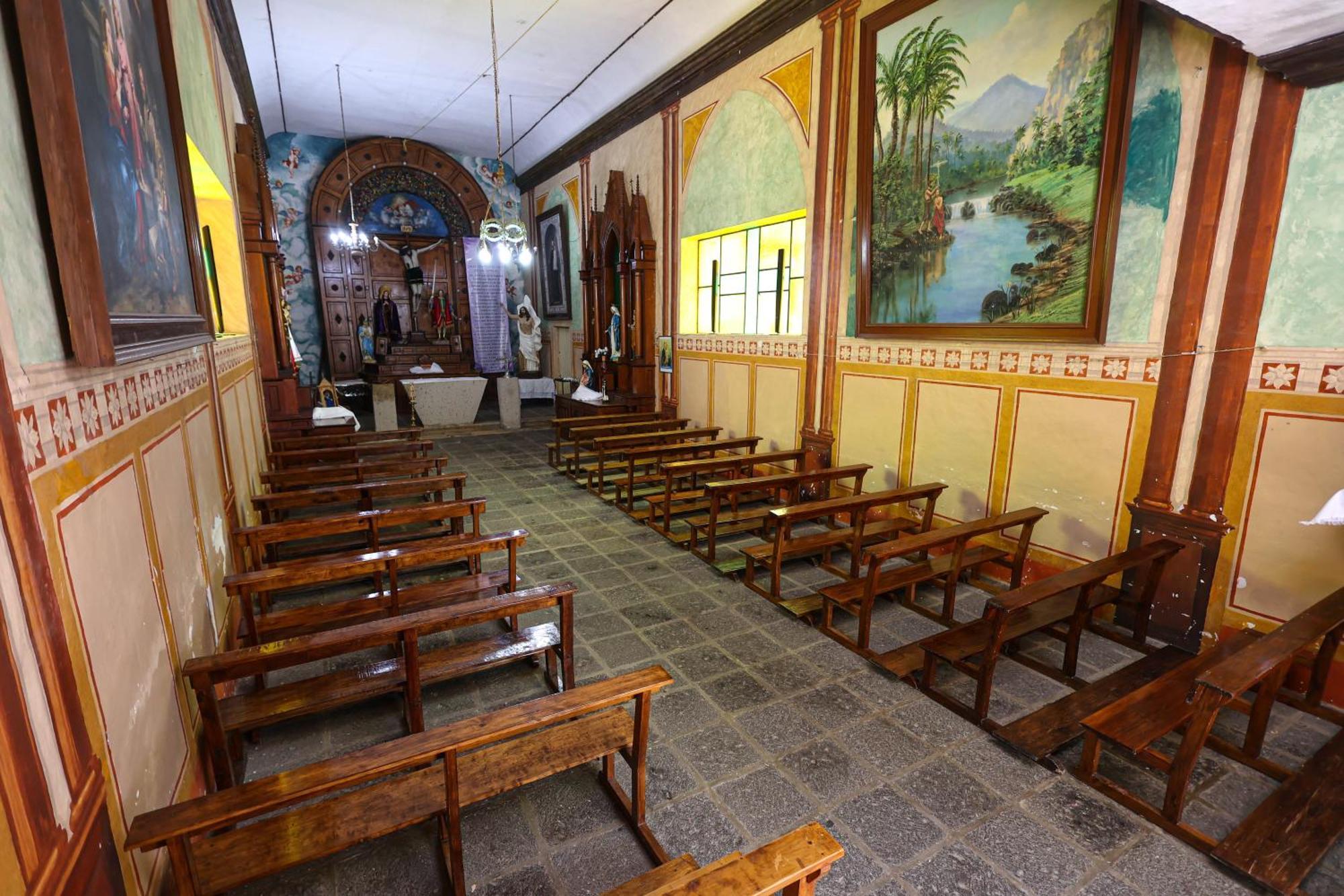 Hotel Hacienda San Miguel Regla 瓦斯卡坎波 外观 照片