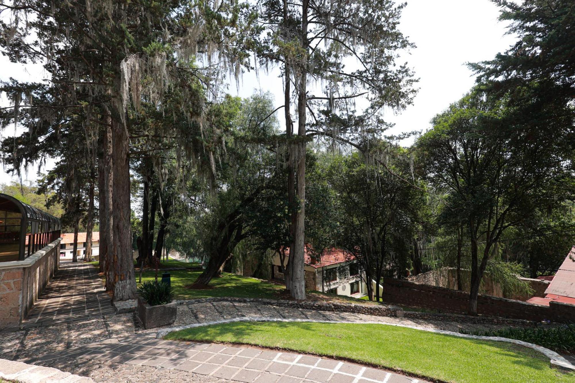 Hotel Hacienda San Miguel Regla 瓦斯卡坎波 外观 照片