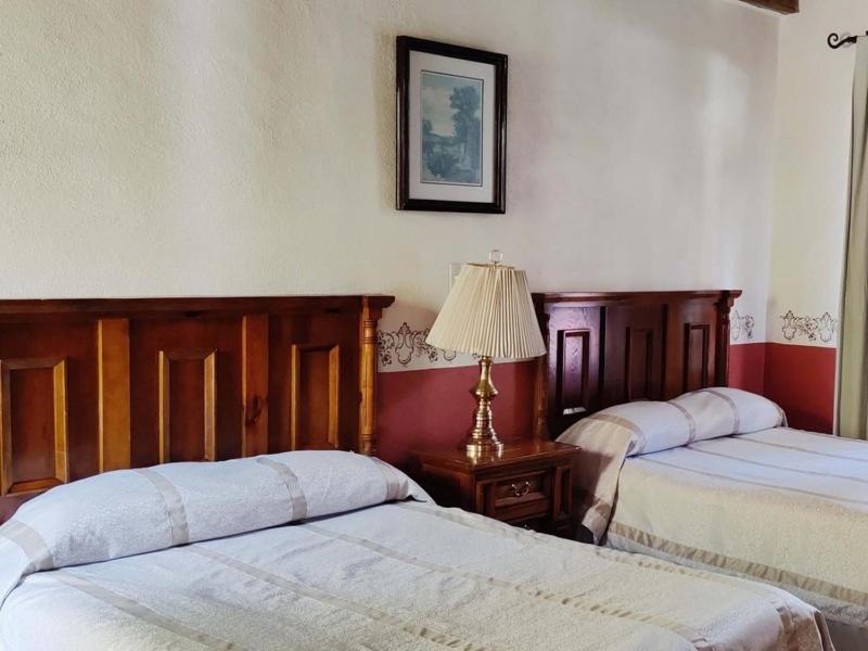 Hotel Hacienda San Miguel Regla 瓦斯卡坎波 外观 照片